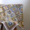 Granny Square Crochet Lap ..