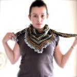Triangular Crochet Shawl