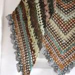 Triangular Crochet Shawl