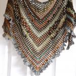 Triangular Crochet Shawl