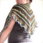 Triangular Crochet Shawl