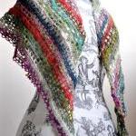 Triangular Gypsy Crochet Sh..