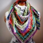 Triangular Gypsy Crochet Sh..