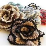 Flower Brooch - MADE TO ORDER
