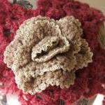Flower Brooch - MADE TO ORD..