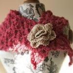 Flower Brooch - MADE TO ORD..