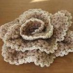Flower Brooch - MADE TO ORD..
