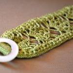 Lace Cuff with Vintage Buck..