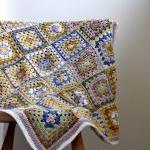 Granny Square Crochet Lap B..