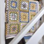 Granny Square Crochet Lap B..