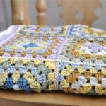 Granny Square Crochet Lap B..