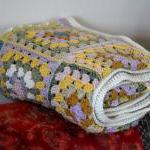Granny Square Crochet Lap B..